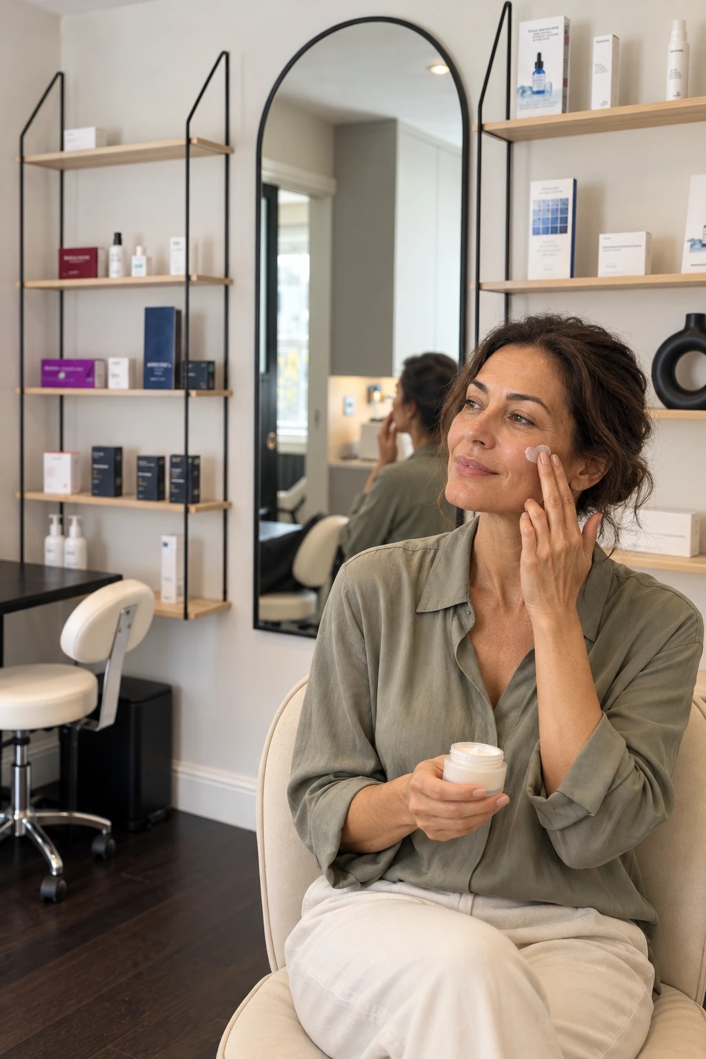 Daily skincare as part of long-term skin planning