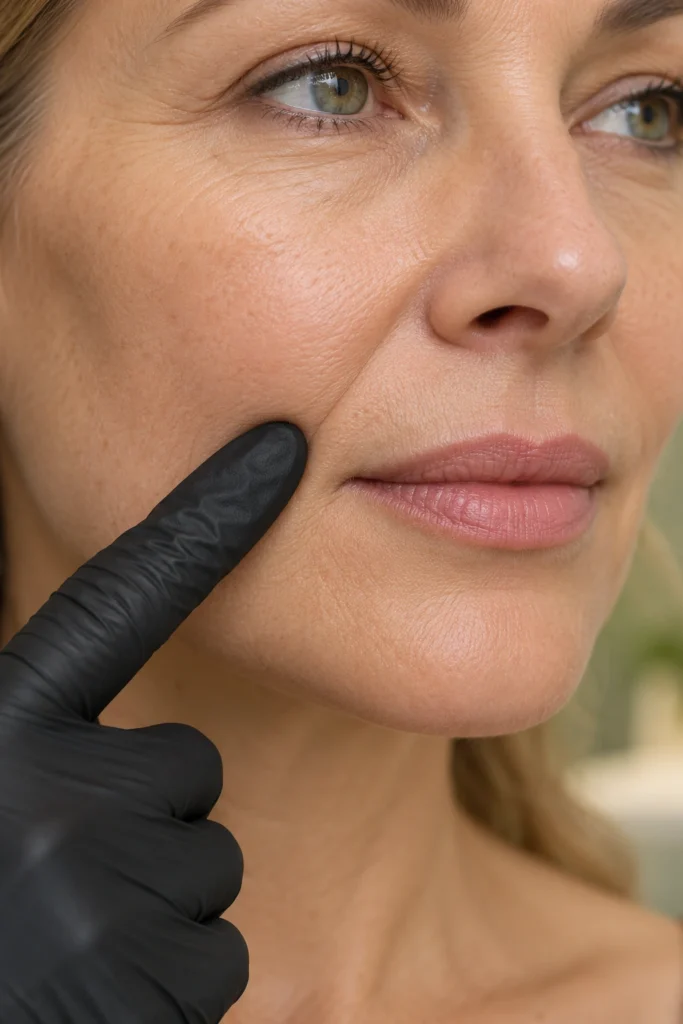 Nasolabial Fold Filler