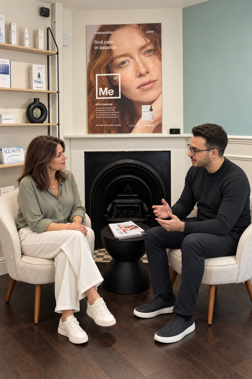 Doctor-led skin consultation at Clinic Platina, Notting Hill
